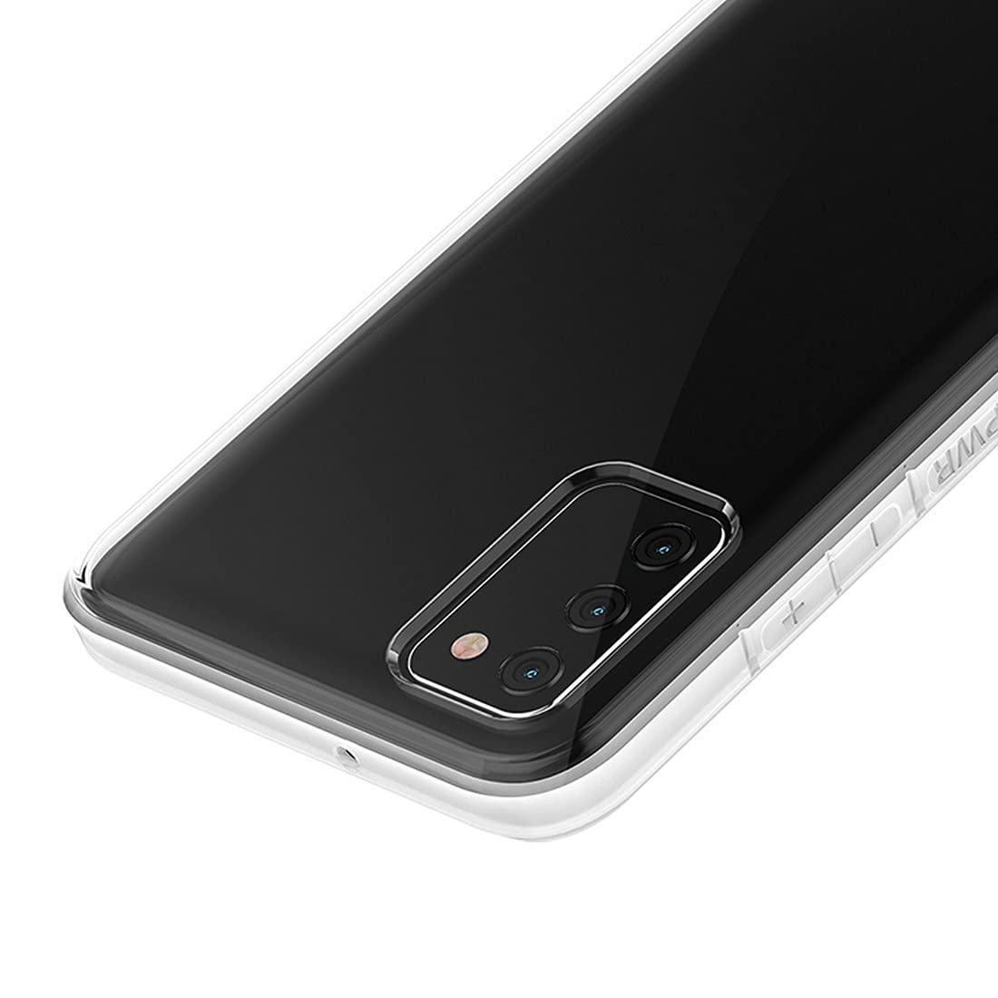 Shockproof Clear TPU Case for Samsung Galaxy A02S - Baseball Design, Durable Protection