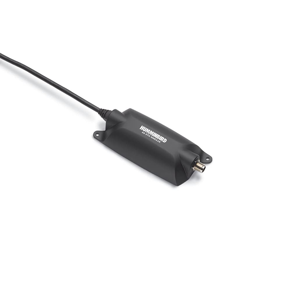 Humminbird 408390-1 NMEA2000 Black Box with Ethernet Connection - Marine GPS Fish Finder Networking Device for Boats and Fishing Enthusiasts
