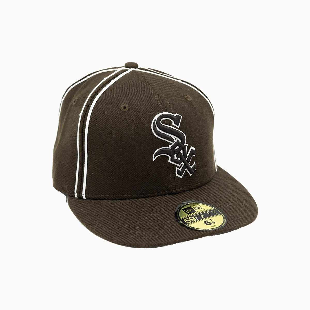 Chicago White Sox MLB 59FIFTY Fitted Hat - Official Licensed Baseball Cap for Men & Women - Perfect for Games, Collecting & Streetwear Fashion