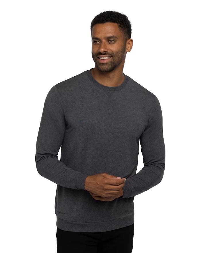 TravisMathew Men's Lightweight Water-Resistant Jacket - Windproof Outdoor Hooded Coat for Hiking, Running & Travel - Breathable Activewear for All Seasons