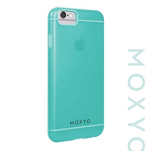 Moxyo Beacon iPhone 6 Plus/6s Plus Protective Case - Mint Green Color | Slim Fit Shockproof Cover for Everyday Use & Travel Protection