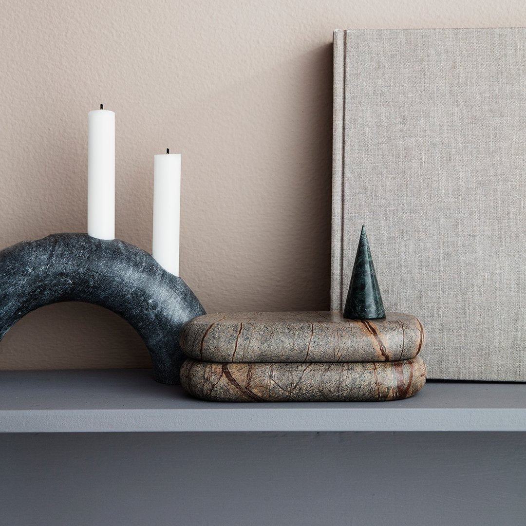 Ferm Living Bendum Box - Stylish Storage Solution for Home & Office Organization | Perfect for Shelves, Desks, and Closets