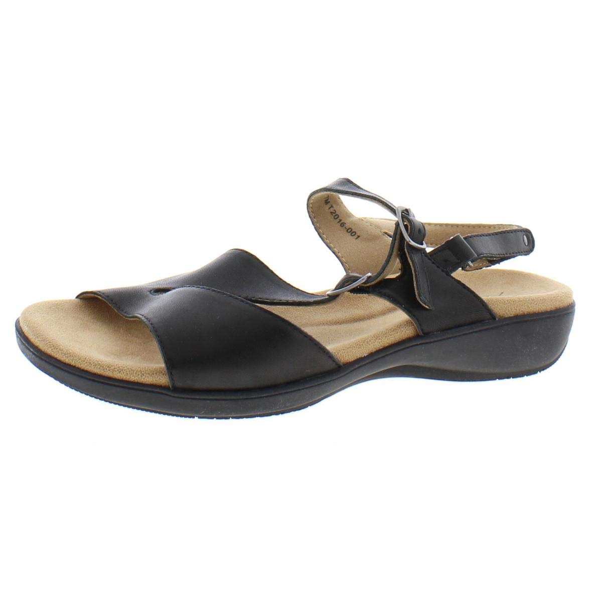 Trotters Women's Riva Sandal - Comfortable Walking Sandals for Women, Breathable Summer Shoes with Arch Support - Perfect for Beach, Travel & Casual Outings