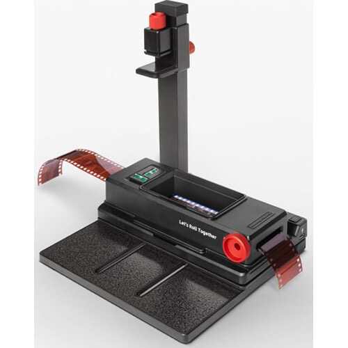 Lomography DigitaLIZA Max Film Scanning Kit - High Resolution 35mm & 120 Film Scanner for Digitizing Negatives & Slides | Perfect for Photographers, Archivists & Film Enthusiasts
