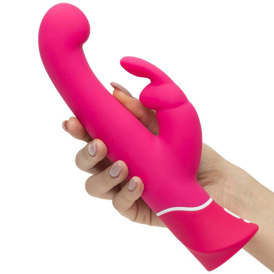 Happy Rabbit G Spot Vibrator - Pink Adult Toy for Women, Perfect for Couples Play & Solo Pleasure - Enhance Intimate Moments & Sensual Exploration