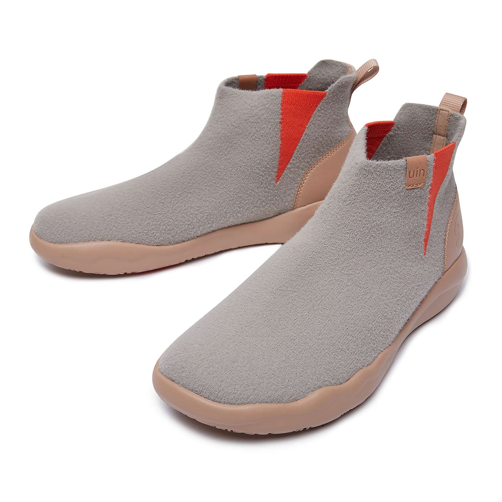 UIN Women's High Top Ankle Boots - Fashionable Casual Walking Shoes with Comfortable Cushioning | Perfect for Daily Wear, Work, and Outdoor Activities