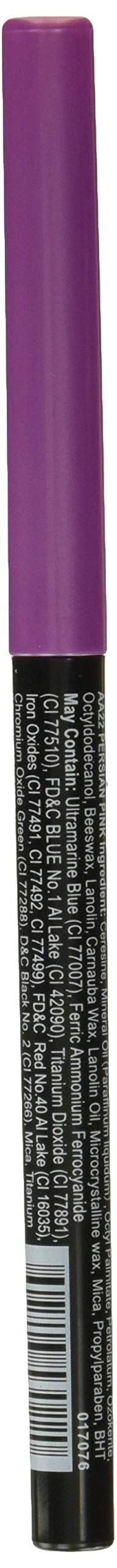 Nicka K Auto Lip & Eye Liner - Silver (AA05) & Persian Pink (AA22) | Waterproof Long-Lasting Makeup for Party, Cosplay & Everyday Glam