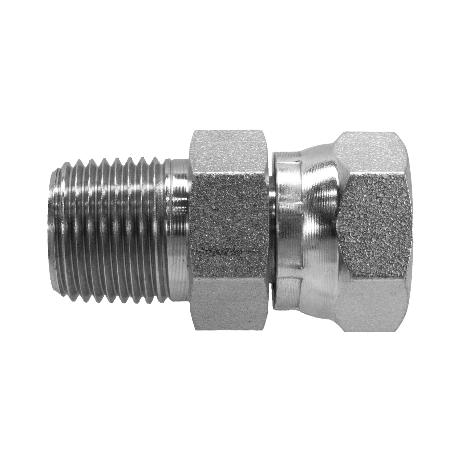 High-Quality Reusable Hydraulic Hose Fittings 1404-12-20 - 3/4