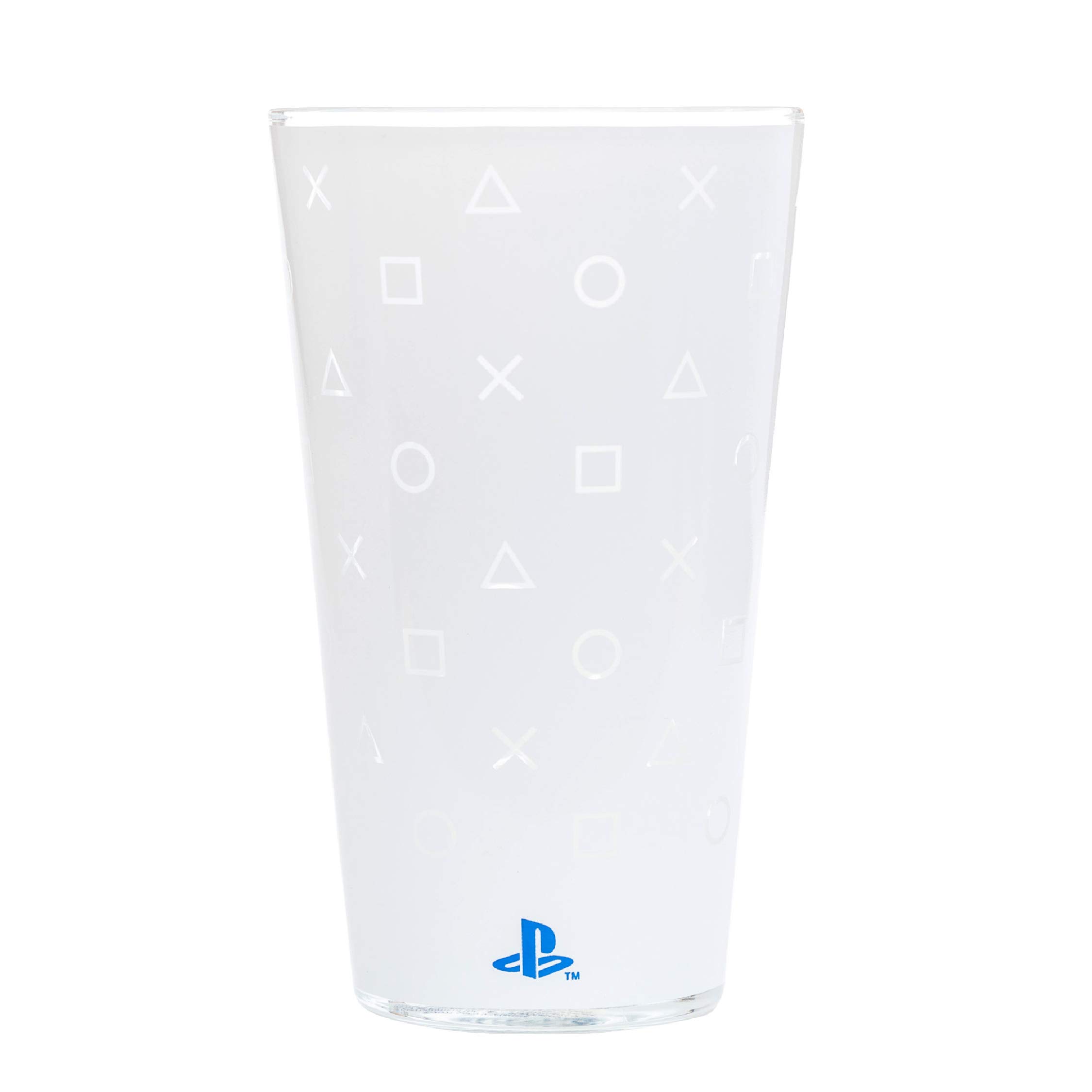 Official PS5 Tumbler - Insulated Stainless Steel White Gaming Cup for Cold Drinks, 400ml (13.5 fl oz) - Perfect Gift for PlayStation Gamers, Office Use & Gaming Sessions