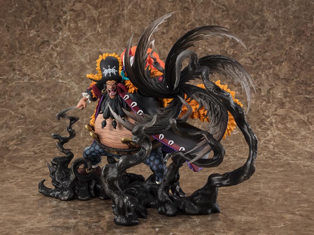 Figuarts Zero Extra Battle One Piece Marshall D. Teach (Kurohige) Anime Action Figure Statue - Perfect for Anime Collectors, Display Shelf & One Piece Merchandise Collection
