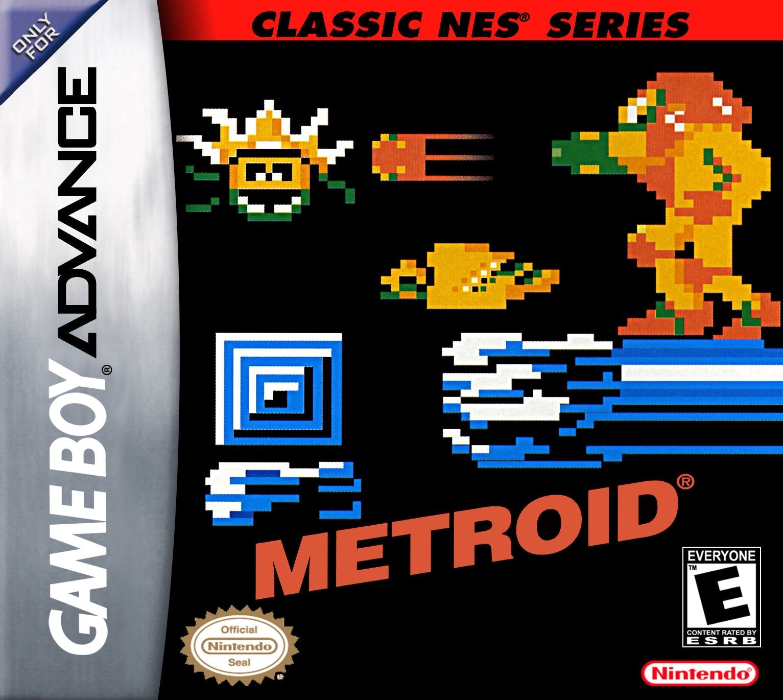 Metroid Classic NES Series Game - Retro Nintendo Entertainment System Video Game Cartridge for Collectors & Gamers - Perfect for Nostalgic Gaming & Display