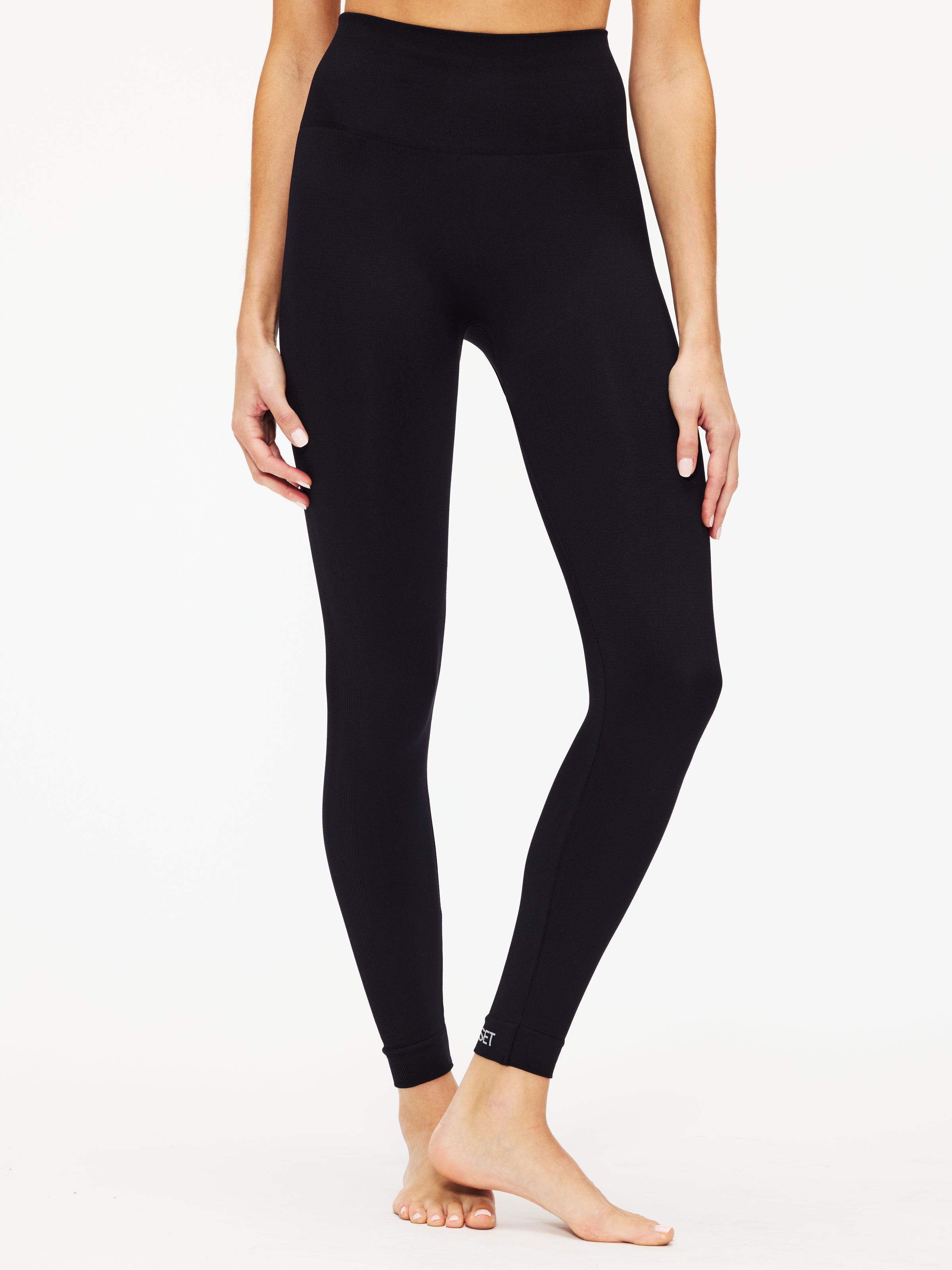 Set Active Sculptflex High-Waisted Leggings for Women - Yoga, Running & Gym Workouts - Tummy Control & Stretch Comfort