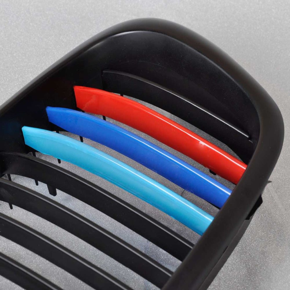 BMW E39 5 Series (1995-2003) ///M Style Colored Grille Insert Trims - 10 Beam Grill Upgrade for Enhanced Style & Performance | Perfect for Car Enthusiasts & Custom Builds