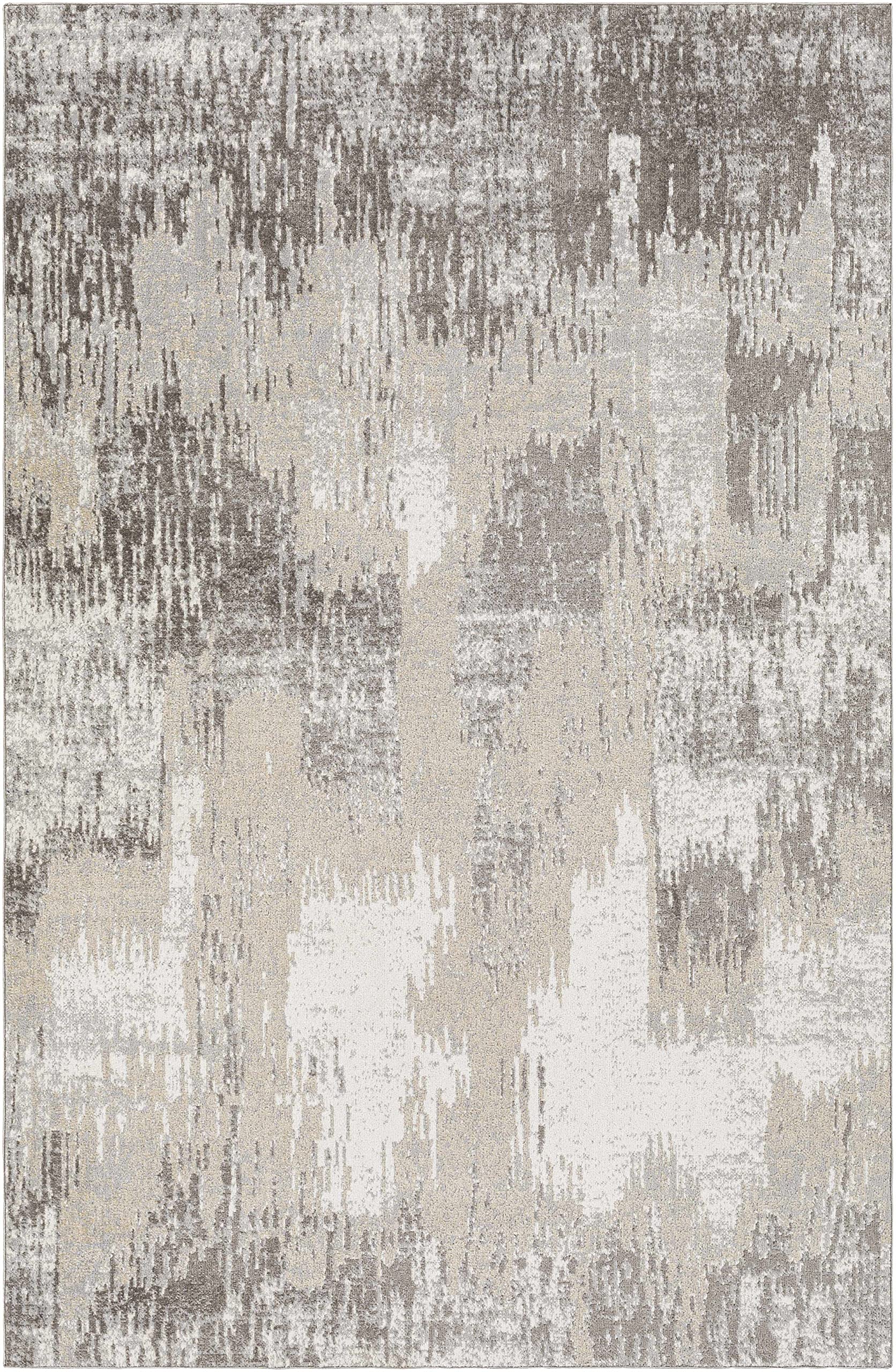 Hauteloom Kuyucak Machine Washable Area Rug - Soft & Durable for Living Room, Bedroom - 7'10