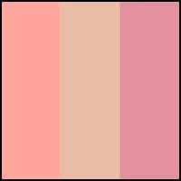 Pink/Coral/Champagne