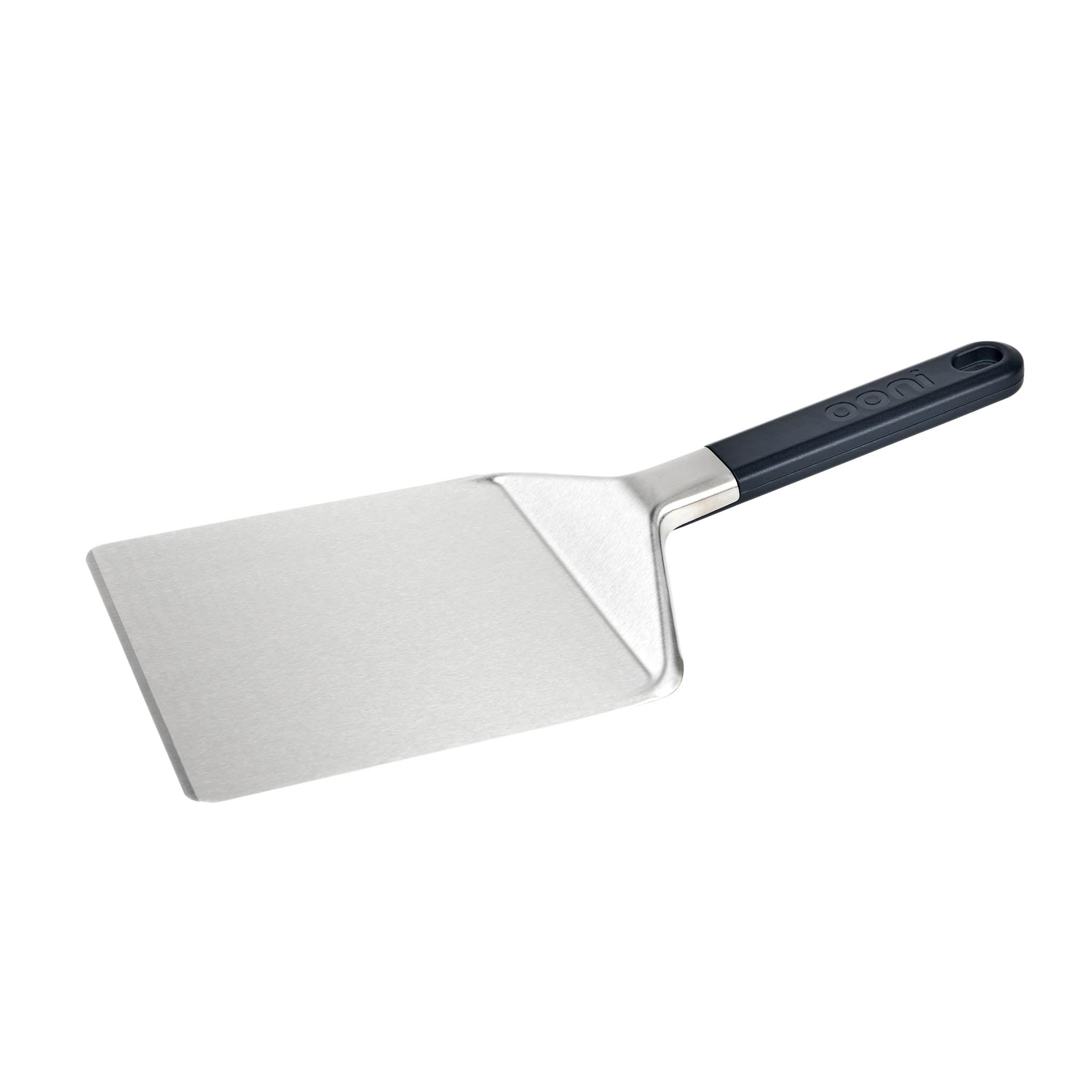 Ooni Pan Pizza Spatula - Stainless Steel Pizza Turner for Outdoor Pizza Ovens - Perfect for Ooni, Roccbox & Wood-Fired Ovens - Ideal for Home Pizza Making & Backyard Cooking