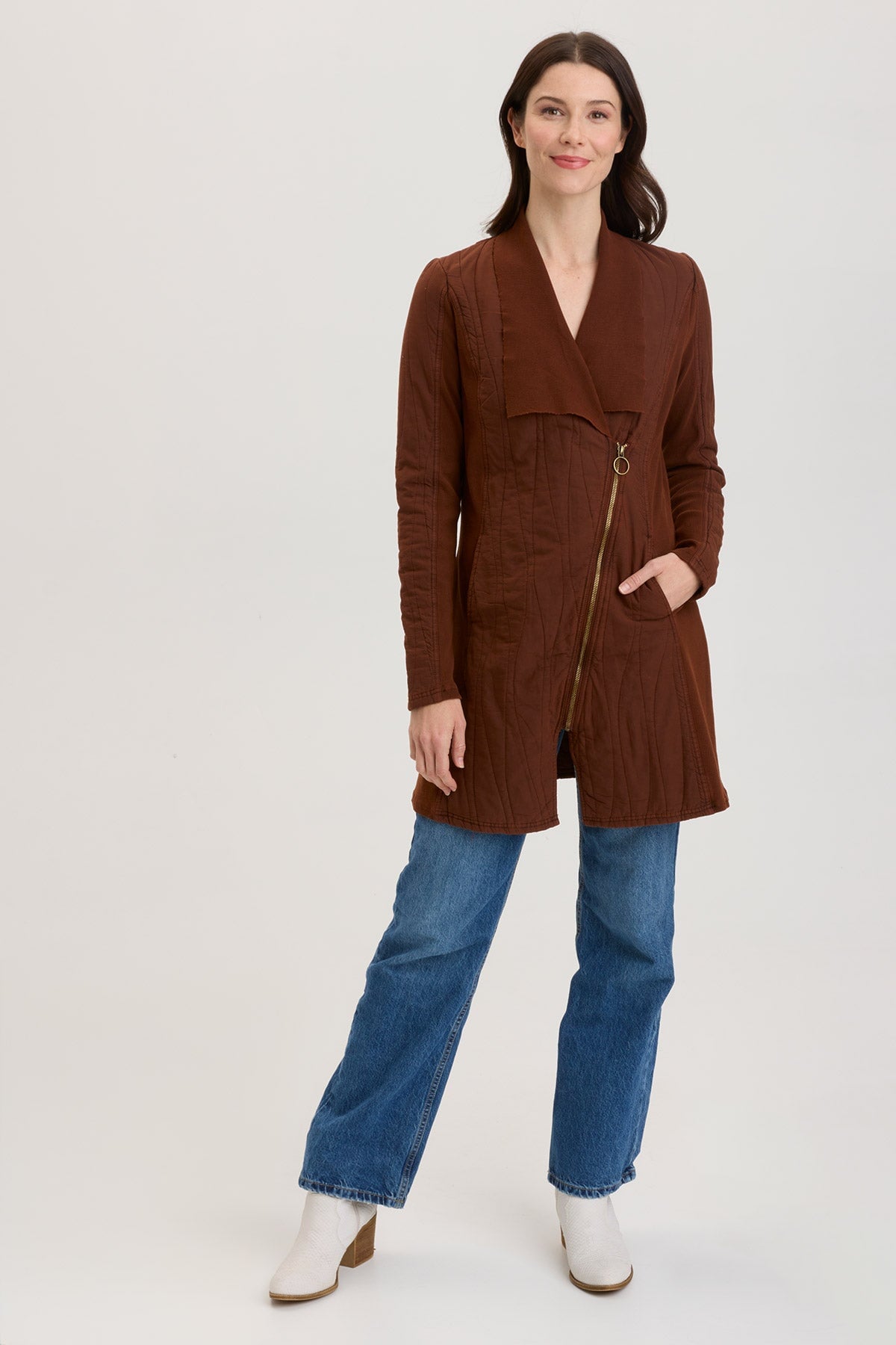 Stylish Maimon Quilted Jacket for Women - Lightweight Winter Coat with Warm Filling - Perfect for Outdoor Activities & Casual Wear