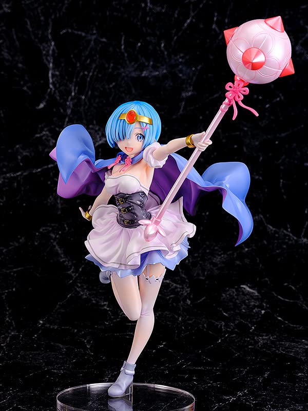Re:Zero – Starting Life in Another World – Another World Rem 1:7 Scale PVC Figure by GOOD SMILE COMPANY | Anime Collectible for Display & Decoration | Perfect for Anime Fans, Home Office Decor, and Gift Giving