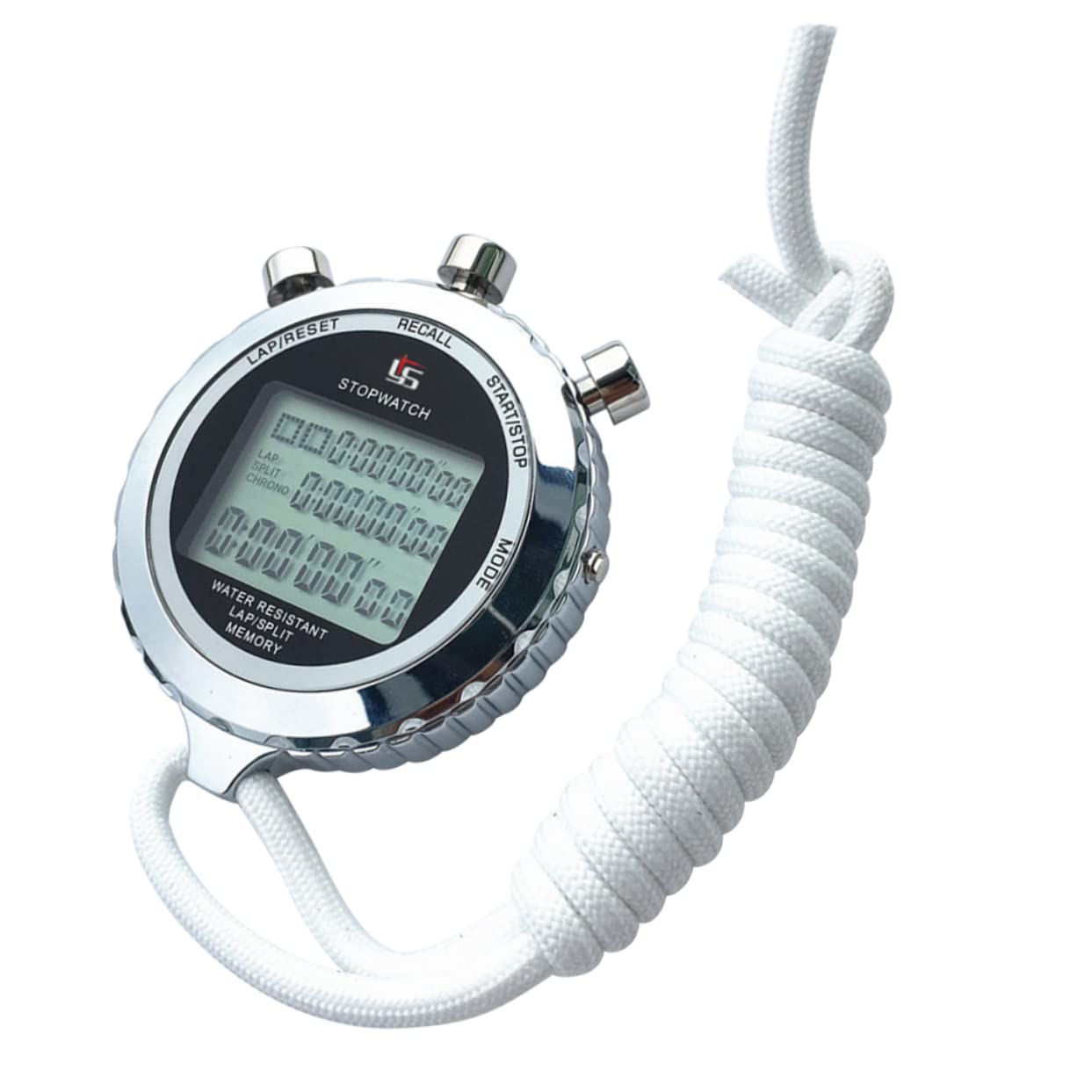NAMOARLY Digital Timer Stopwatch with LCD Display - Sports Chronograph for Running, Swimming, and Workout Training | Track Time & Improve Performance