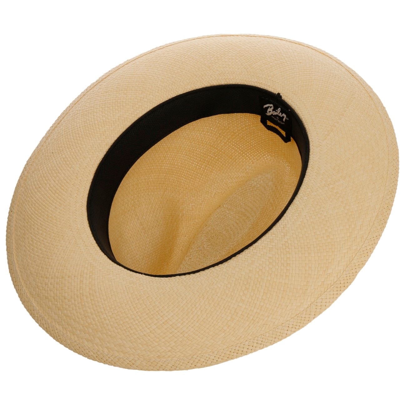 Bailey 1922 Ardit Panama Hat - Handwoven Straw Fedora for Men & Women | Sun Protection, Summer Beach, Outdoor Travel, Wedding & Casual Wear