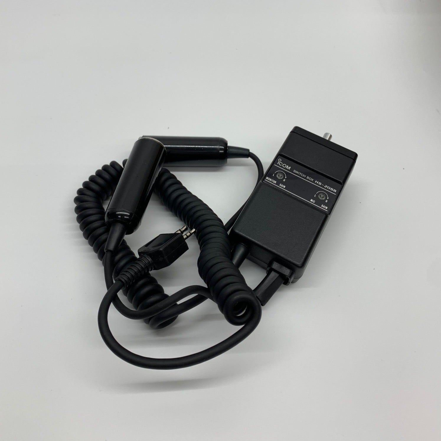 ICOM HS-20SB Aviation Headset Switch Box - Pilot Communication Control for Aircraft Cockpit & Flight Training