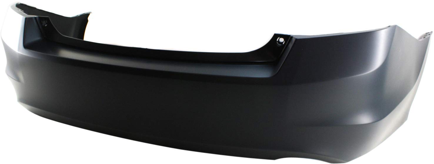 Garage-Pro Primed Rear Bumper Cover for 2008-2012 Honda Accord Sedan | Perfect Fit Replacement Part for Car Body Repair & Protection