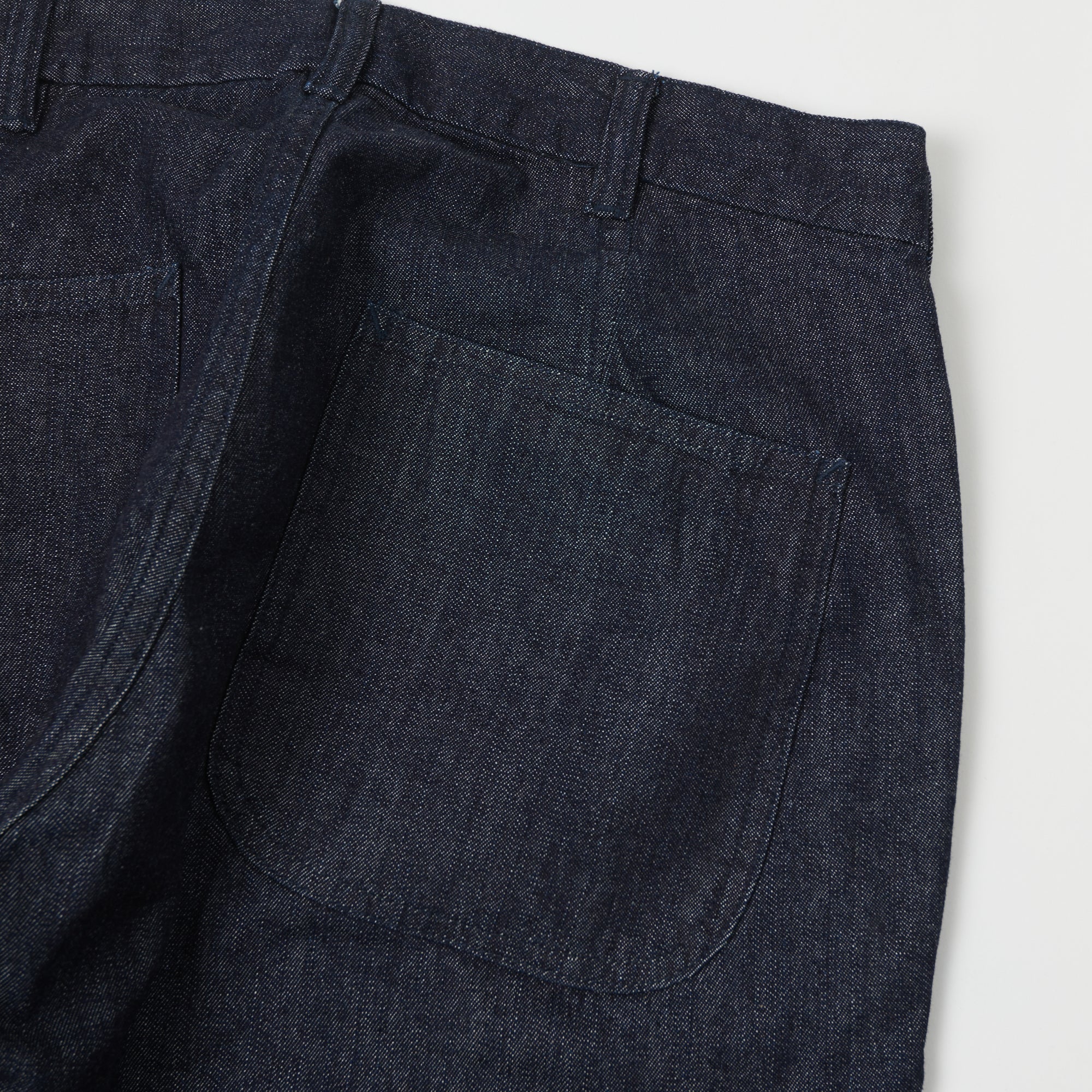 Full Count 1002 1 Tapered Denim Trousers for Men - Classic Slim Fit Jeans for Casual Wear & Office Style