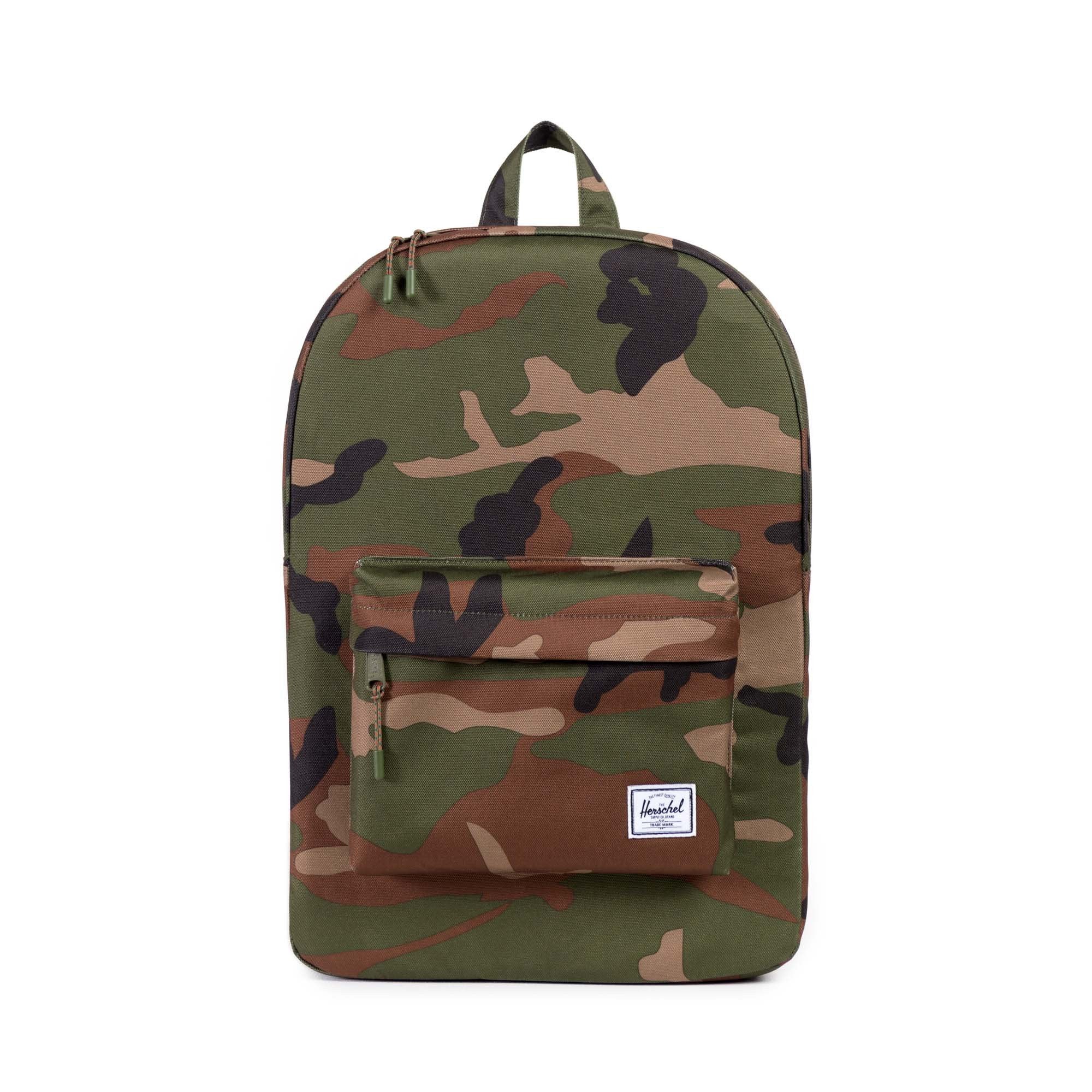 Herschel Classic Backpack - Stylish Camouflage Design for School, Travel & Outdoor Adventures | Durable & Water-Resistant Laptop Backpack for Men & Women