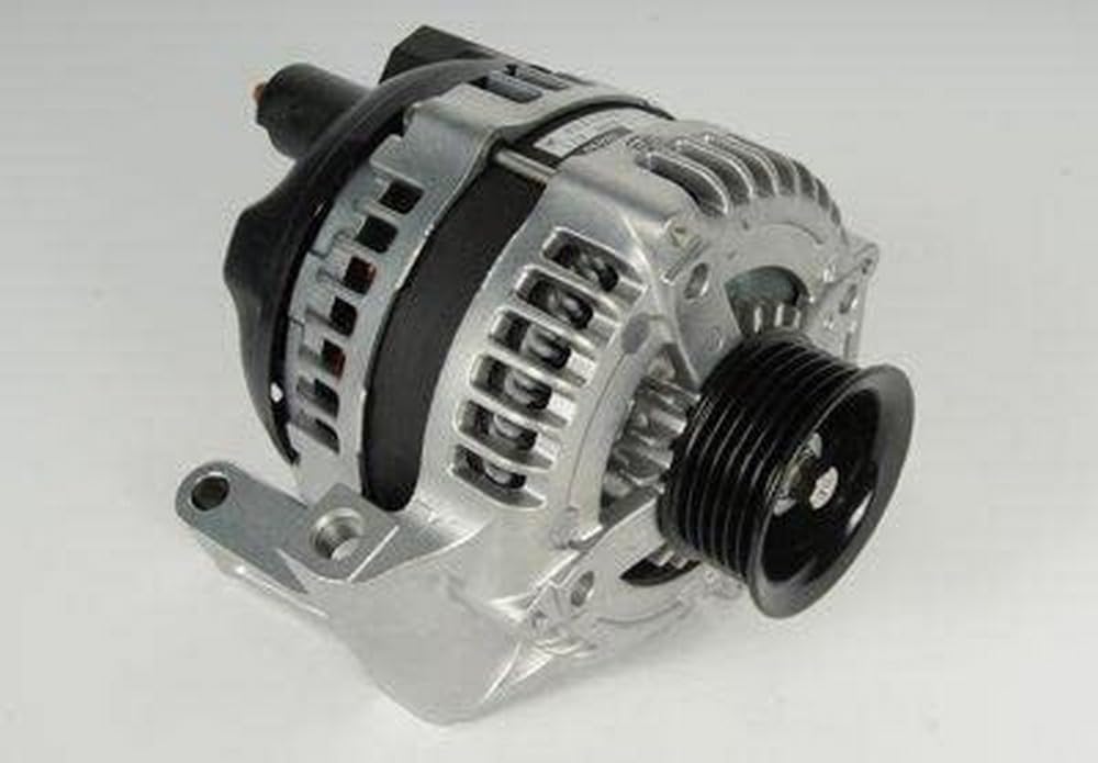ACDelco 96673482 GM Original Equipment Alternator - High Performance Car Alternator Replacement for GM Vehicles | Perfect for Chevy, GMC, Buick & Cadillac Models | Restores Electrical Power for Headlights, AC & Charging Systems