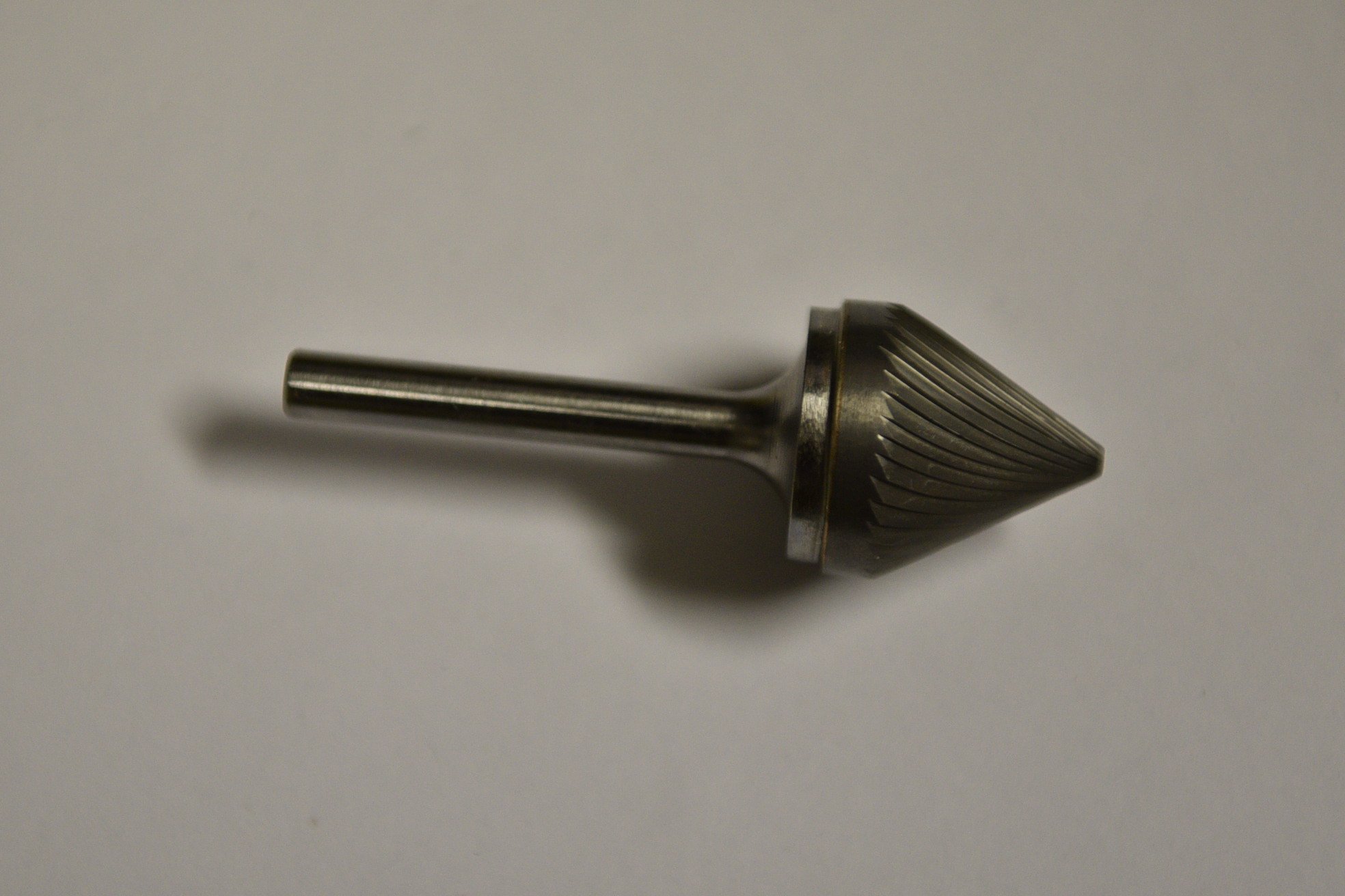Premium SJ-9 Single Cut Carbide Burr Die Grinder Bit - 1