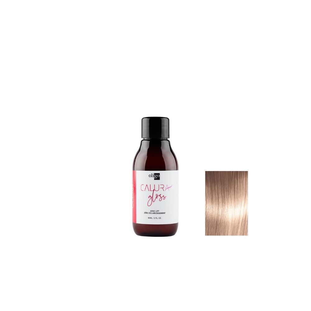 Calura Gloss Demi Permanent Liquid Hair Color - Neutral Shade 8 32/8GI - Professional Salon Quality for Vibrant, Long-Lasting Color at Home