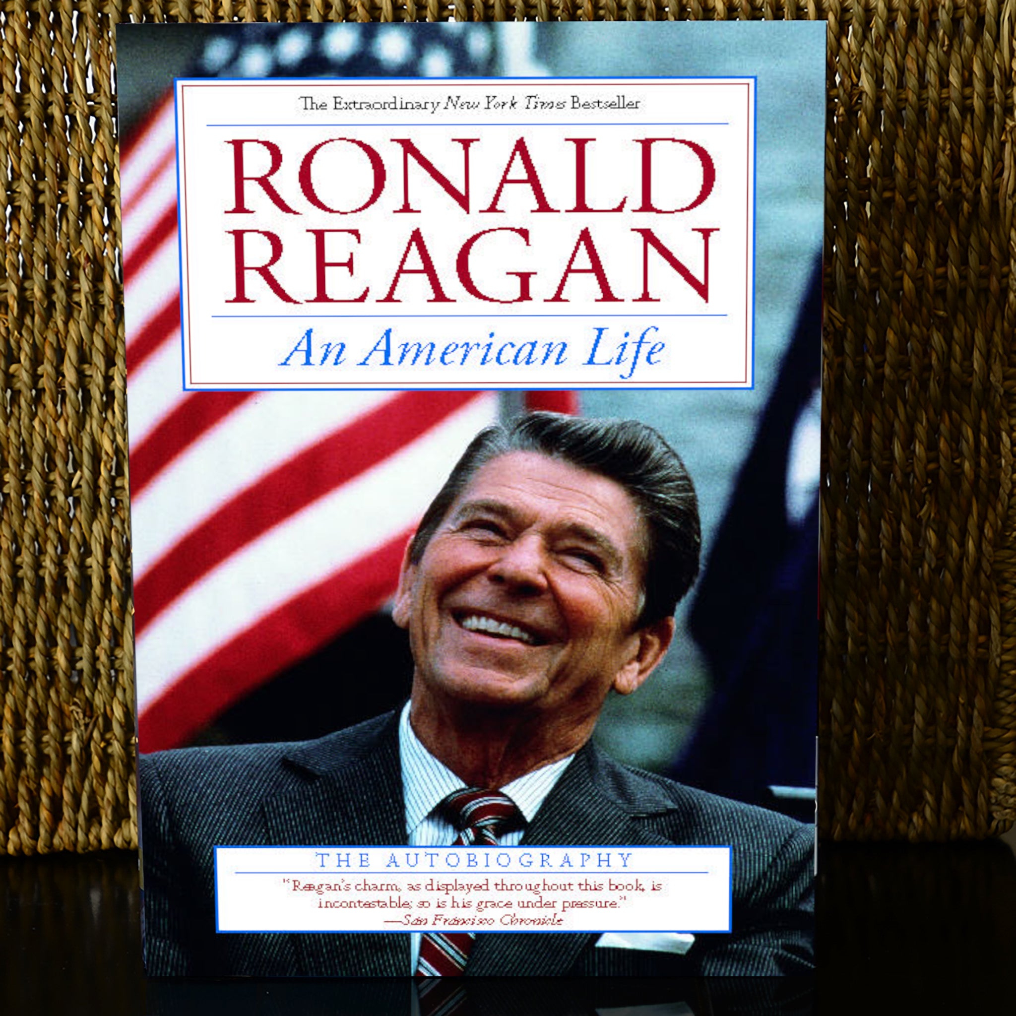 Ronald Reagan: An American Life - Biography of the 40th U.S. President | Inspirational Leadership & Political History Book | Perfect for History Buffs & Political Science Students