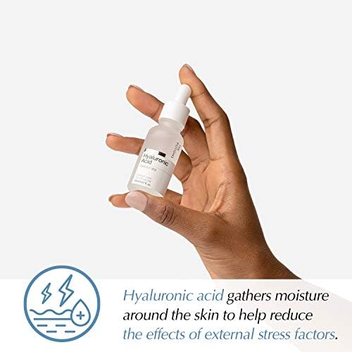 Hyaluronic Acid Ampoule for Face - Hydrating Moisturizer Serum | Korean Skincare for Dry Skin | Cruelty-Free & Hypoallergenic Facial Treatment (50ml) - Perfect for Night Routine & Anti-Aging Care