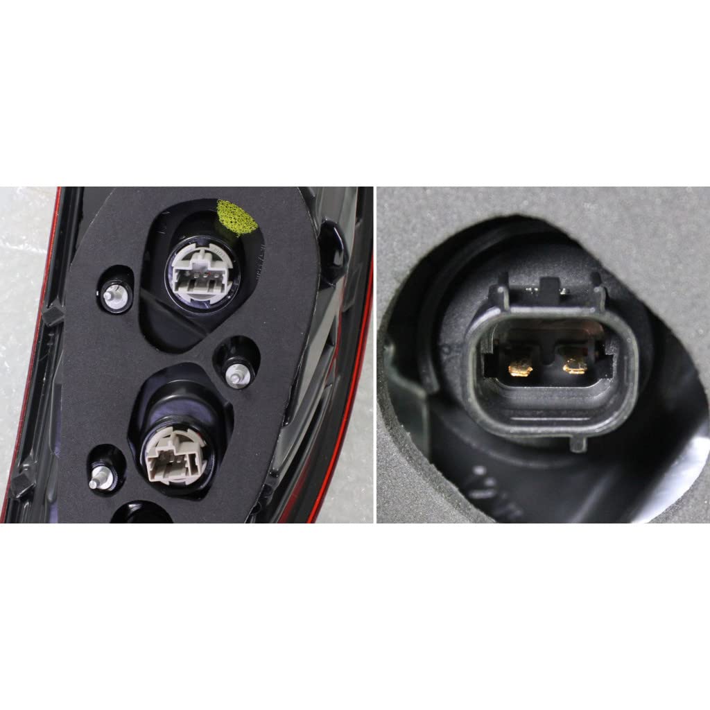 2013-2016 Mazda CX-5 Replacement Tail Lights Set - Left & Right Rear Light Assembly (MA2804111 & MA2805111, KD33-51-160C & KD33-51-150C) - Perfect for Car Restoration & Night Driving Safety