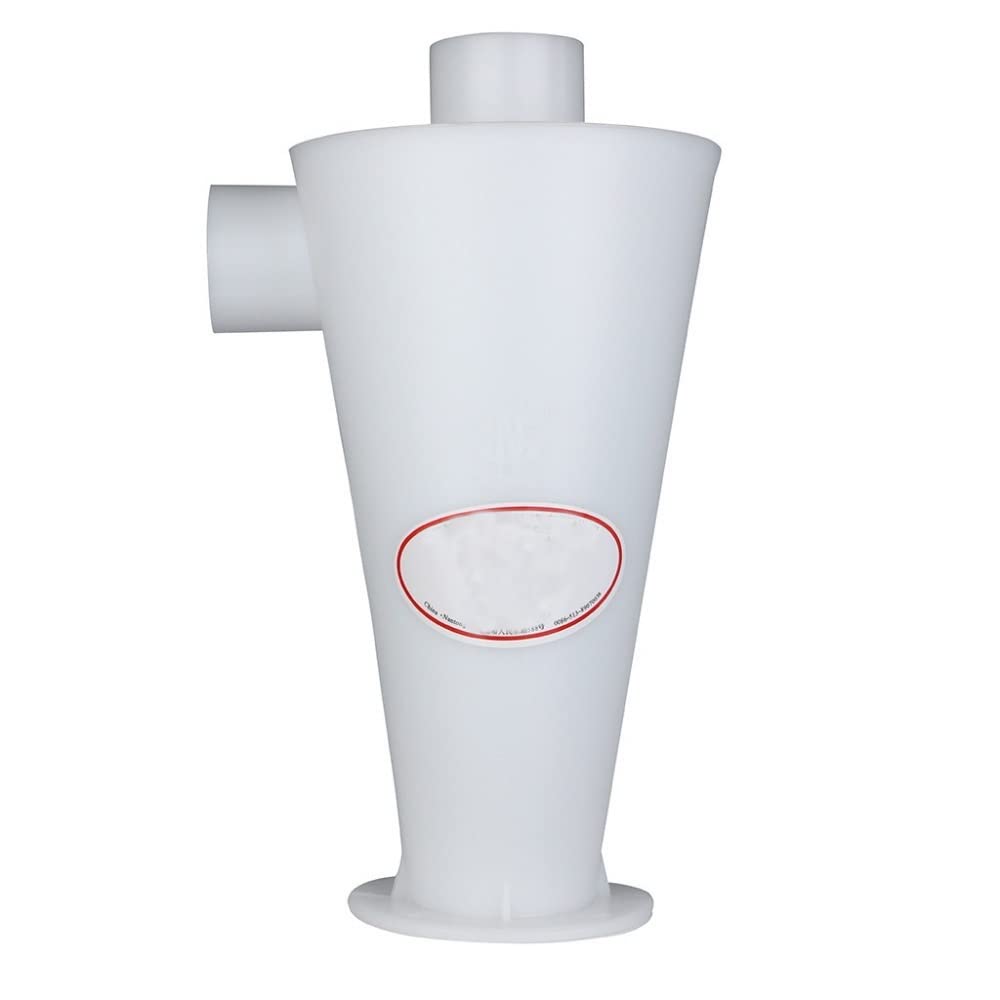 High Efficiency Cyclone Dust Collector Filter - Premium Turbine Separation Vacuum Cleaner Accessory for Woodworking, Metalworking & DIY Projects