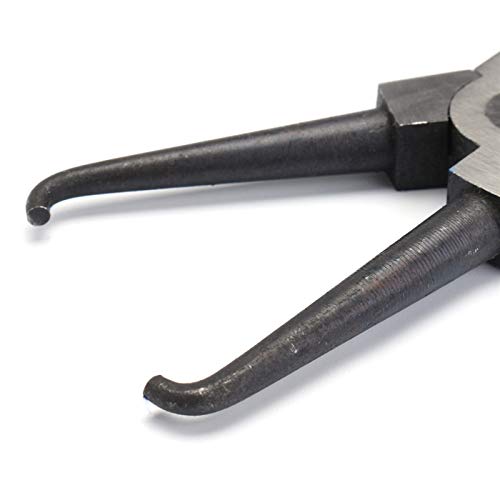 7 Inch Fuel Pipe Buckle Removal Pliers - Quick Release Hose Clip Tool for Fuel Pipe Joints & Filters - Ideal for Automotive Repair, Diesel Engines, and Fuel Line Maintenance