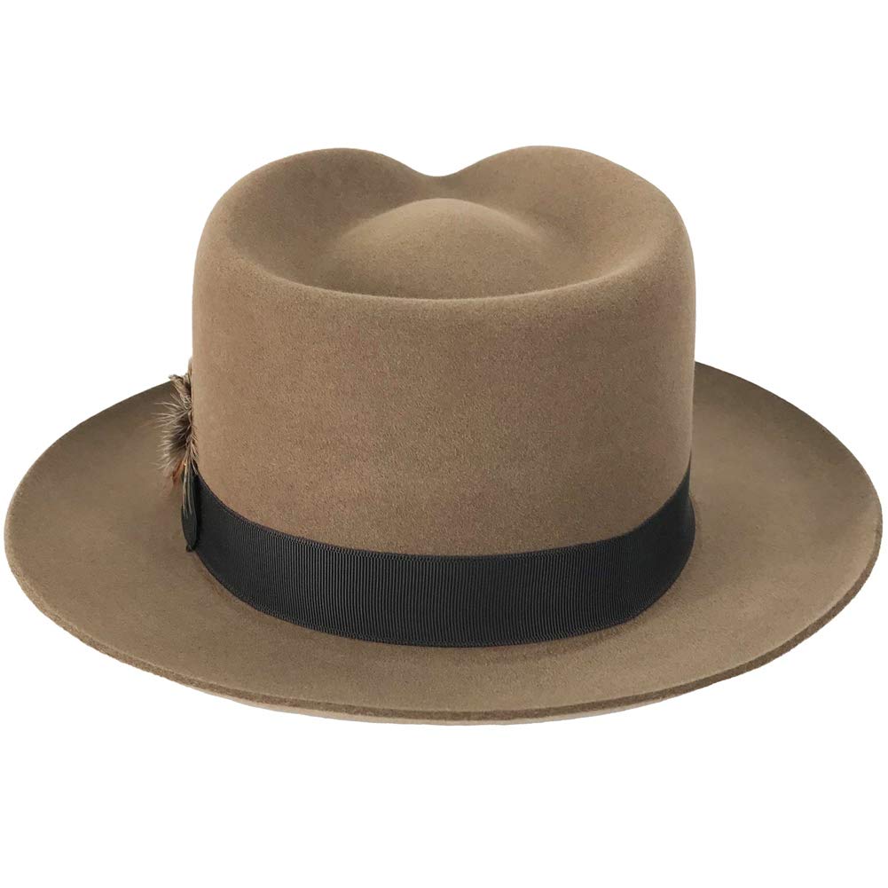 Stetson Men's Chatham Cowboy Hat - Classic Western Style Felt Hat for Men - Perfect for Rodeo, Country Music Festivals & Outdoor Adventures