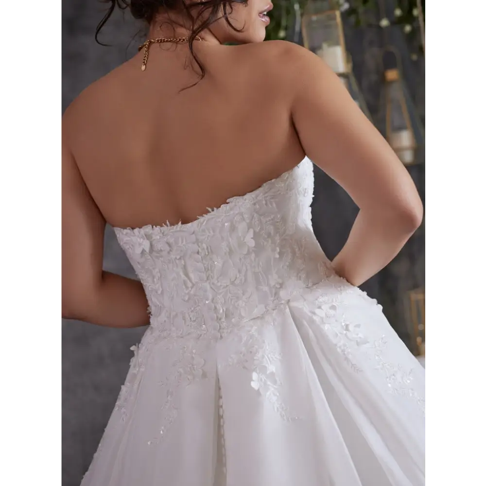 Knox by Sottero and Midgley - Elegant Wedding Dress for Brides | Perfect for Church Ceremonies, Garden Weddings & Formal Receptions