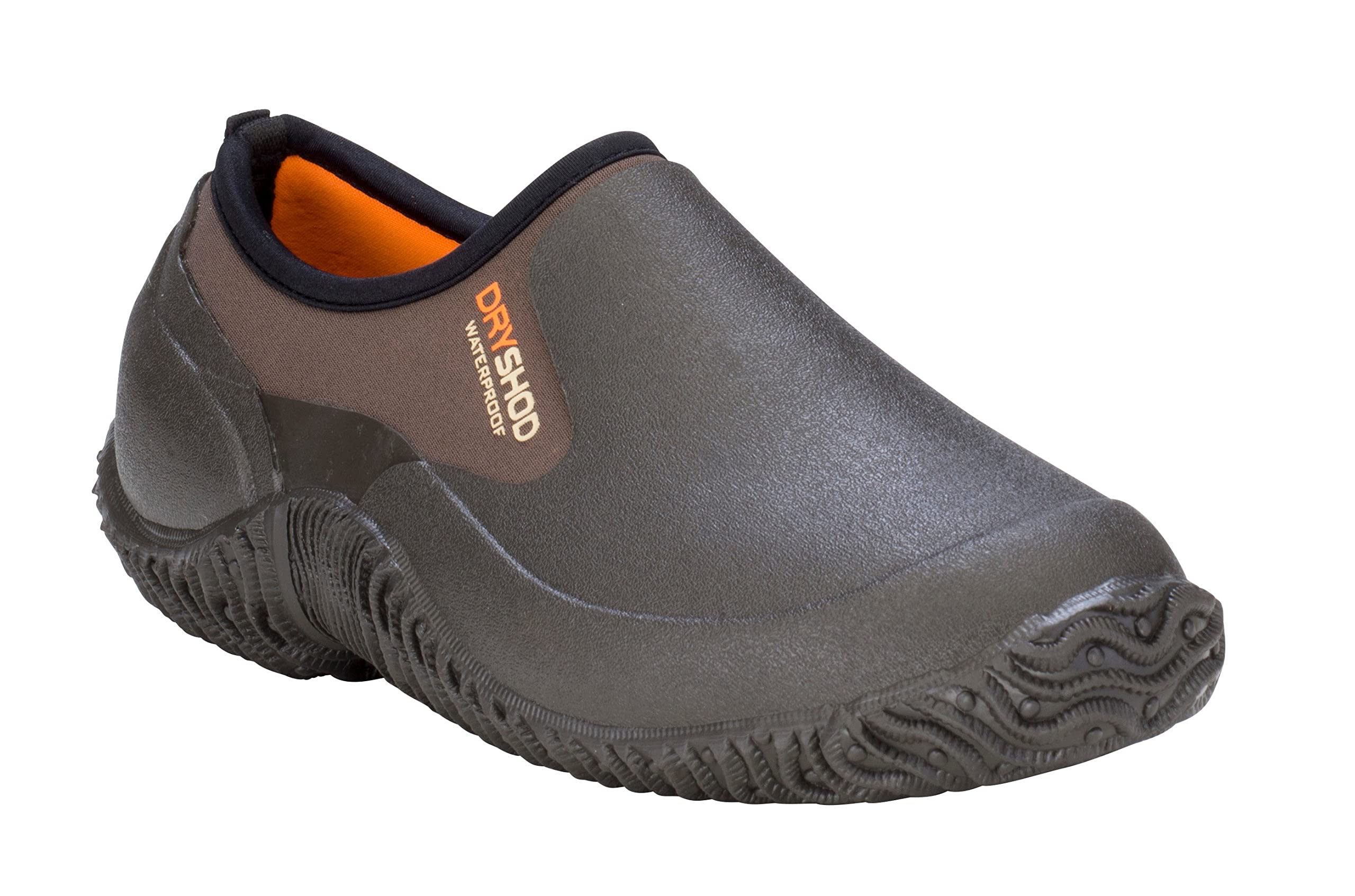Dryshod Men's Legend Camp Slip-On Casual Shoes - Waterproof & Comfortable Outdoor Shoes for Hiking, Camping, and Everyday Wear