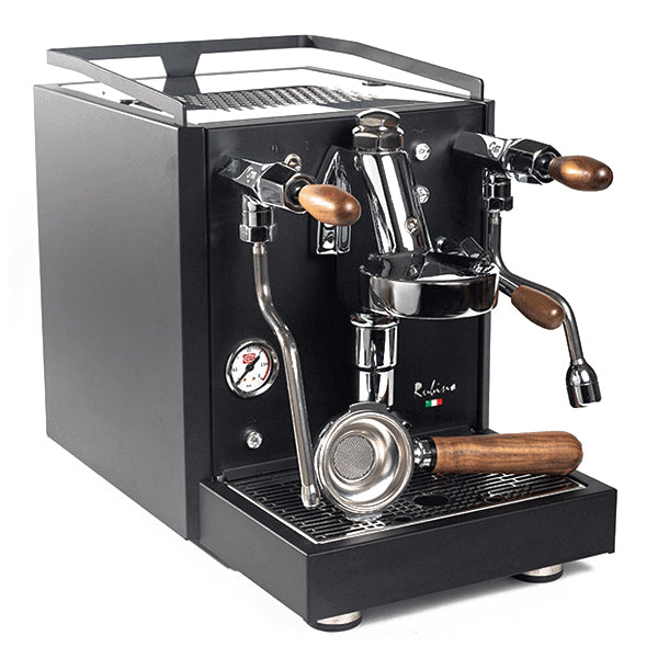 Quick Mill Rubino Espresso Machine - Professional Home Coffee Maker for Barista-Quality Drinks | Perfect for Lattes, Cappuccinos & Americanos