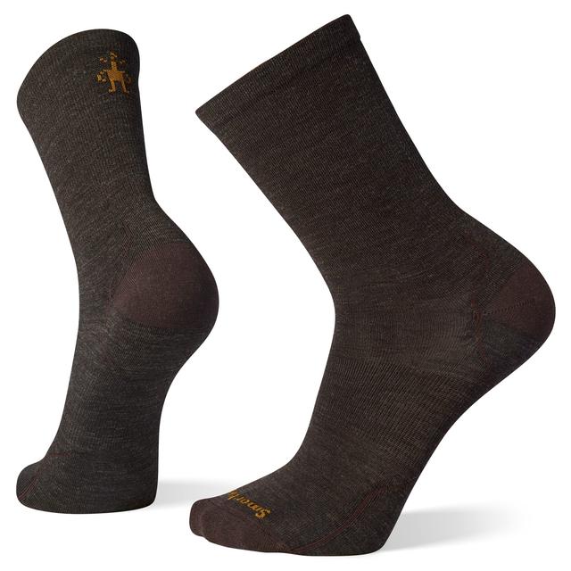 Men's Everyday Anchor Line Zero Cushion Crew Socks - Comfortable No-Show Socks for Casual Wear, Work & Sports | Breathable & Lightweight
