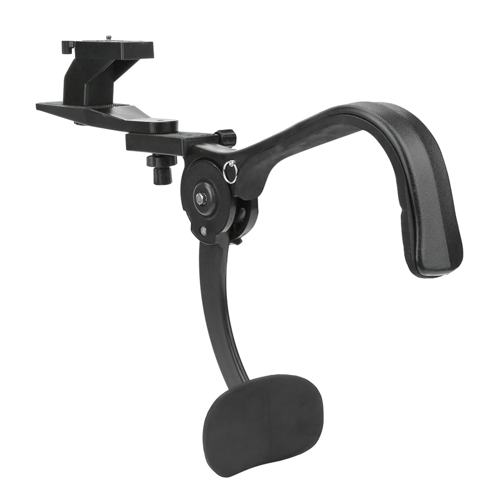 DSLR Shoulder Rig Stabilizer - SR500 Black for Outdoor Photography