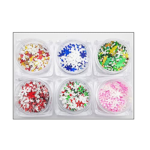 Rhinestone Nail Gel Kit - Christmas Nail Art Sequins with Irregular Colors for DIY Holiday Nail Decoration | Peel Off Cuticle Guard & Nail Tips | Perfect for Party, Wedding, and Festive Makeup