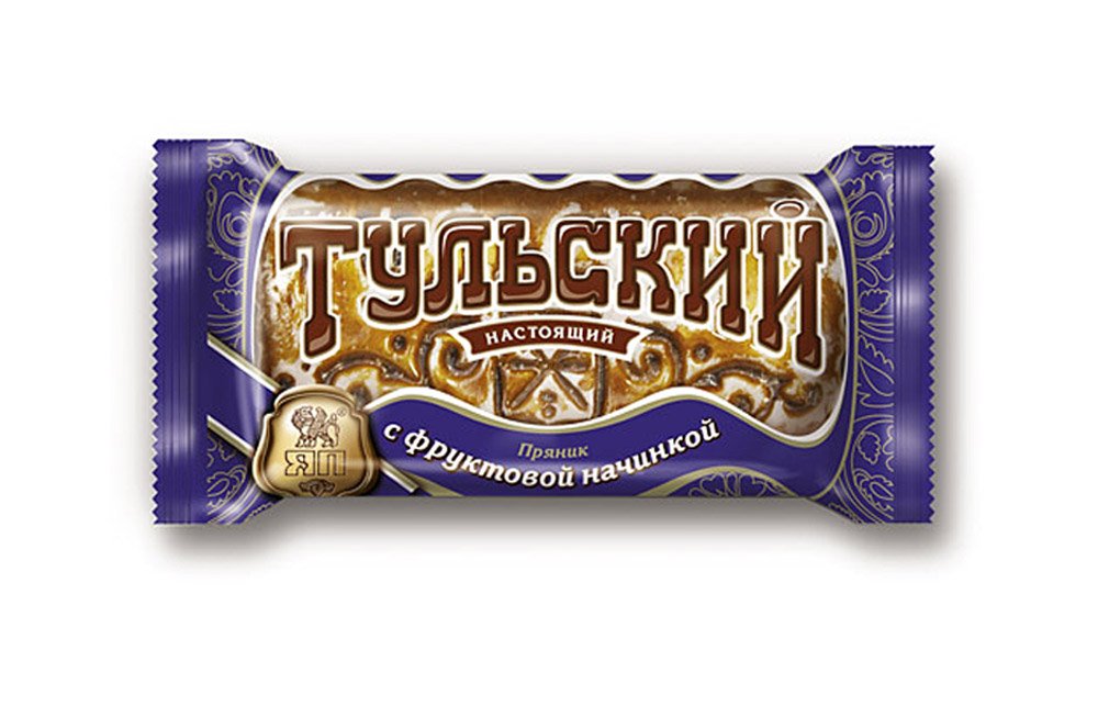 Premium Tula Gingerbread with Delicious Fruit Filling - Authentic Russian Treat (Pack of 5) - Perfect for Gifts, Tea Time & Cultural Food Experiences