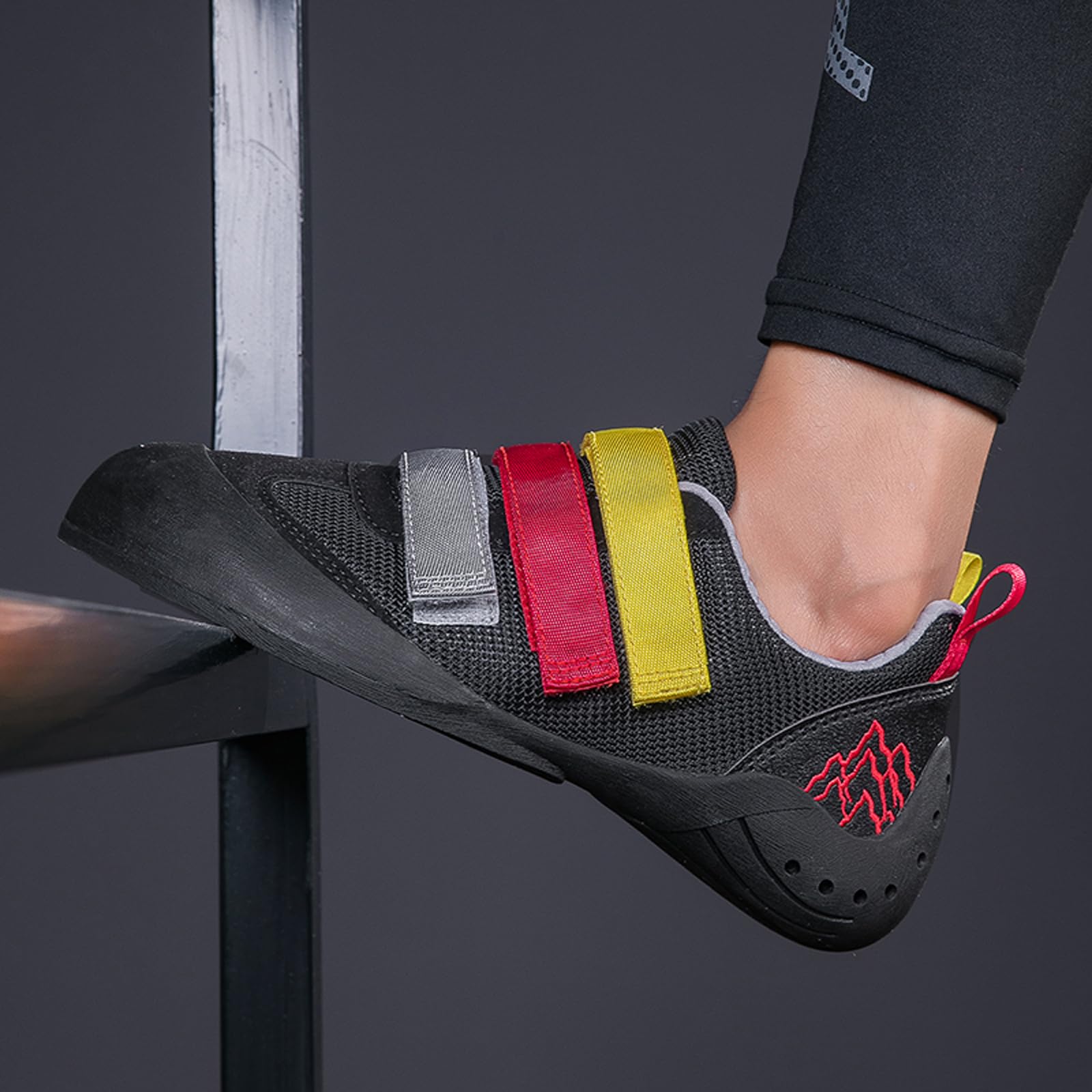 **Kids Rock Climbing Shoes for Boys & Girls - Lightweight Bouldering & Wrestling Shoes for Little & Big Kids - Perfect for Indoor Climbing Gyms & Outdoor Adventures**