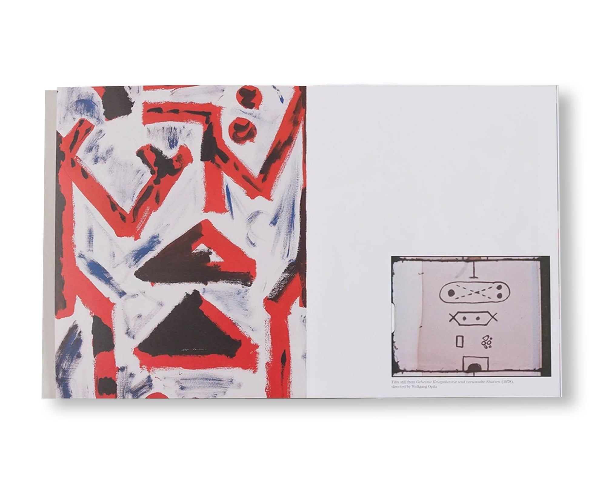 A.R. PENCK Art Book by A.R. Penck - Modern Art Collection for Home Decor & Art Lovers