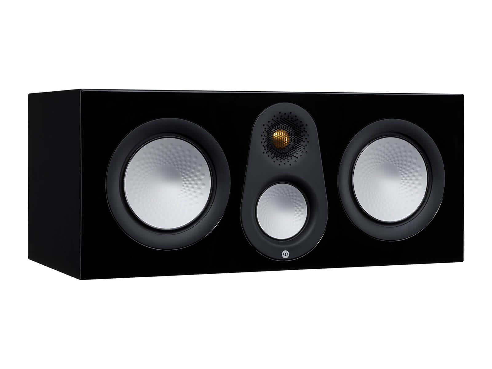 Monitor Audio Silver C250 7G Center Channel Speaker - High-Performance Home Theater Audio System for Movies & Music