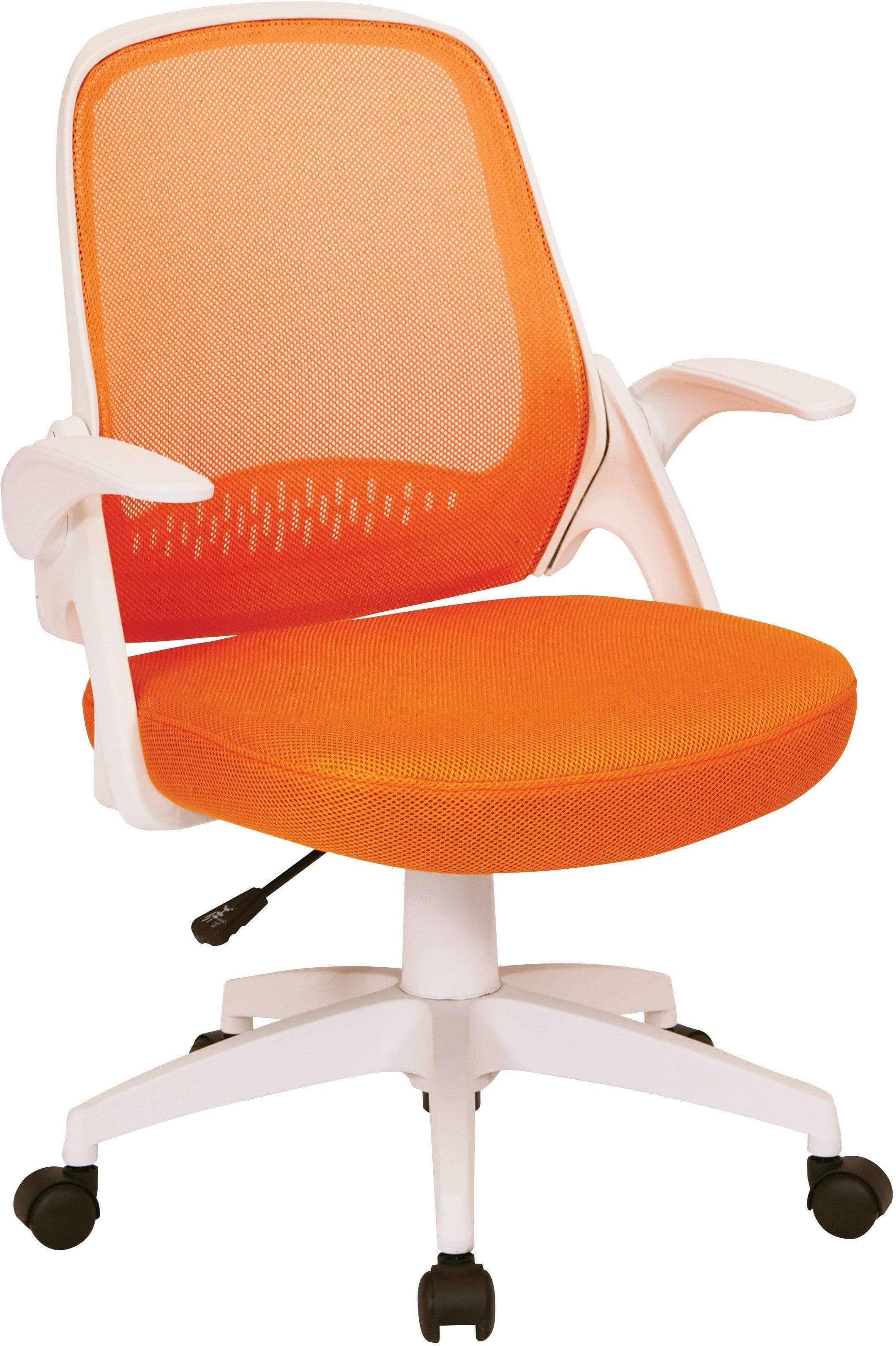 Office Star Ave Six Jackson Office Chair [JKN26] - Ergonomic Mesh Back Executive Chair for Home & Office Workspace