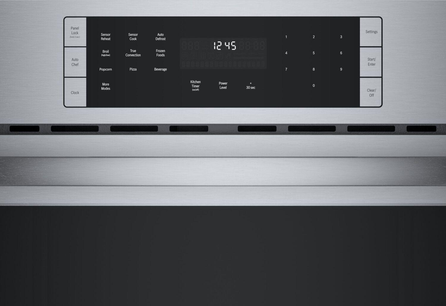 Bosch HBL5754UC 500 Series 30-Inch Stainless Steel Combination Oven - Microwave, Convection & Speed Oven for Modern Kitchens | Perfect for Baking, Roasting & Quick Meals