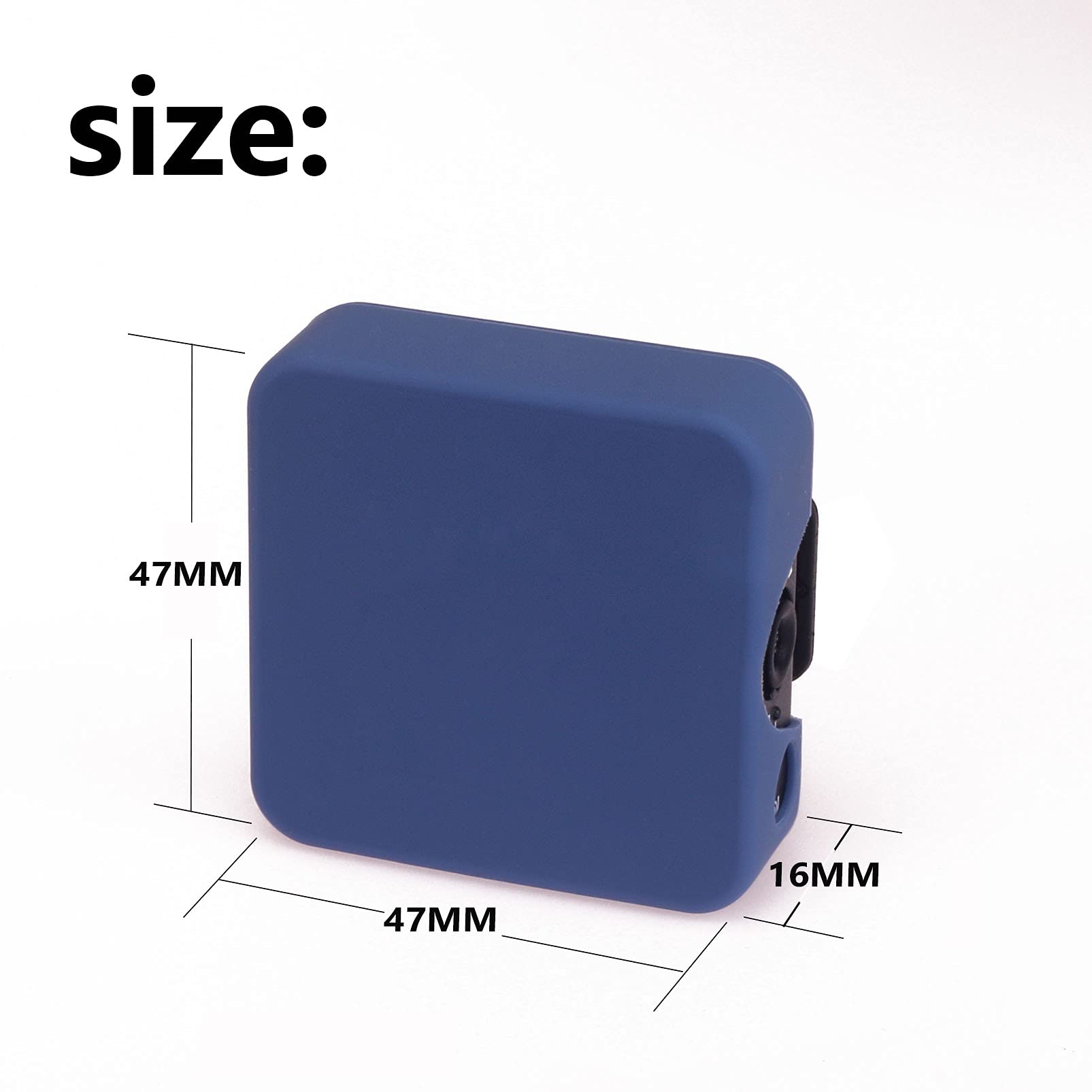 RODE Wireless Go II & Go 2 Silicone Protective Case - Compatible with RODE Wireless Go I & II Microphone System (Gray) - Perfect for Travel, Studio & Outdoor Recording